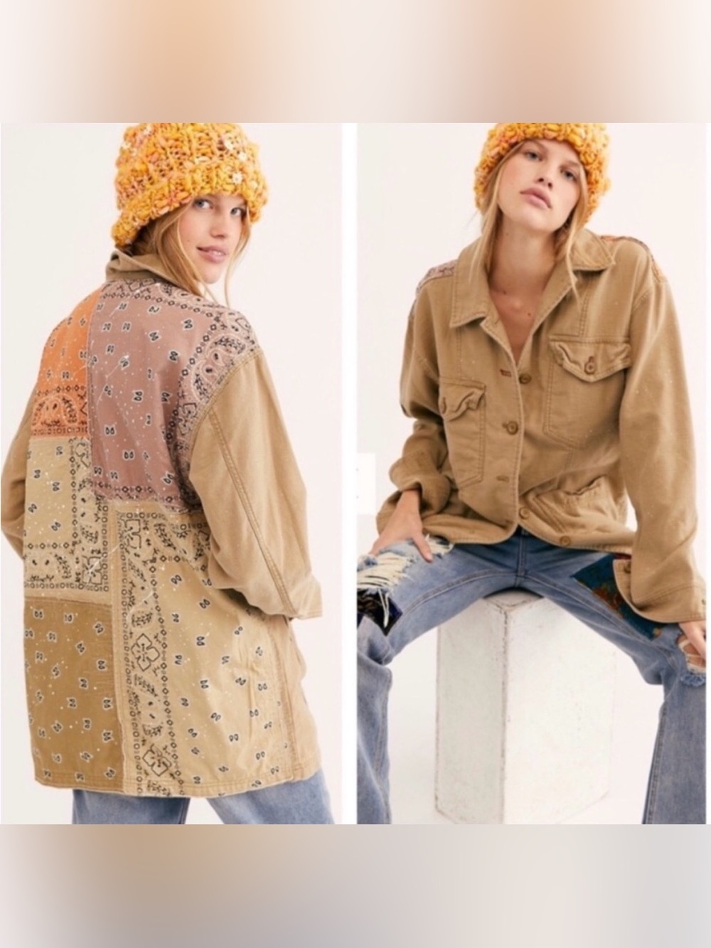 We The Free Swept Up Shirt Jacket